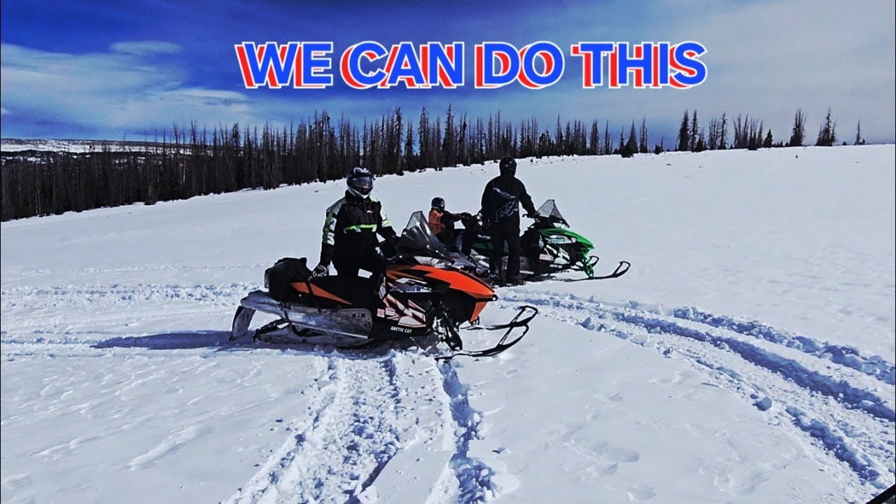 We did not gave up until the end | Snow Adventure part 2 of day 1