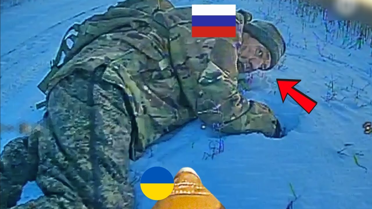 Момент начала наступления российских войск: FPV-дрон спускается на Украину | Война