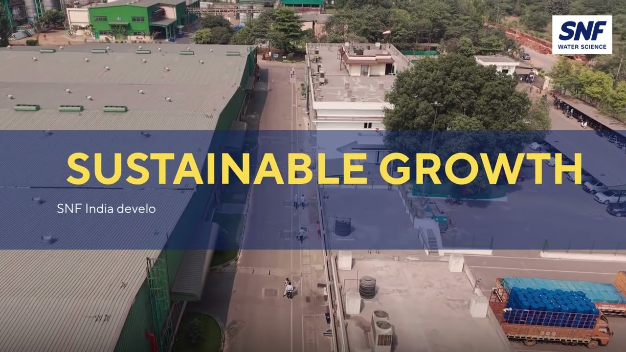 At SNF India, we don’t just create solutions — we create impact.
