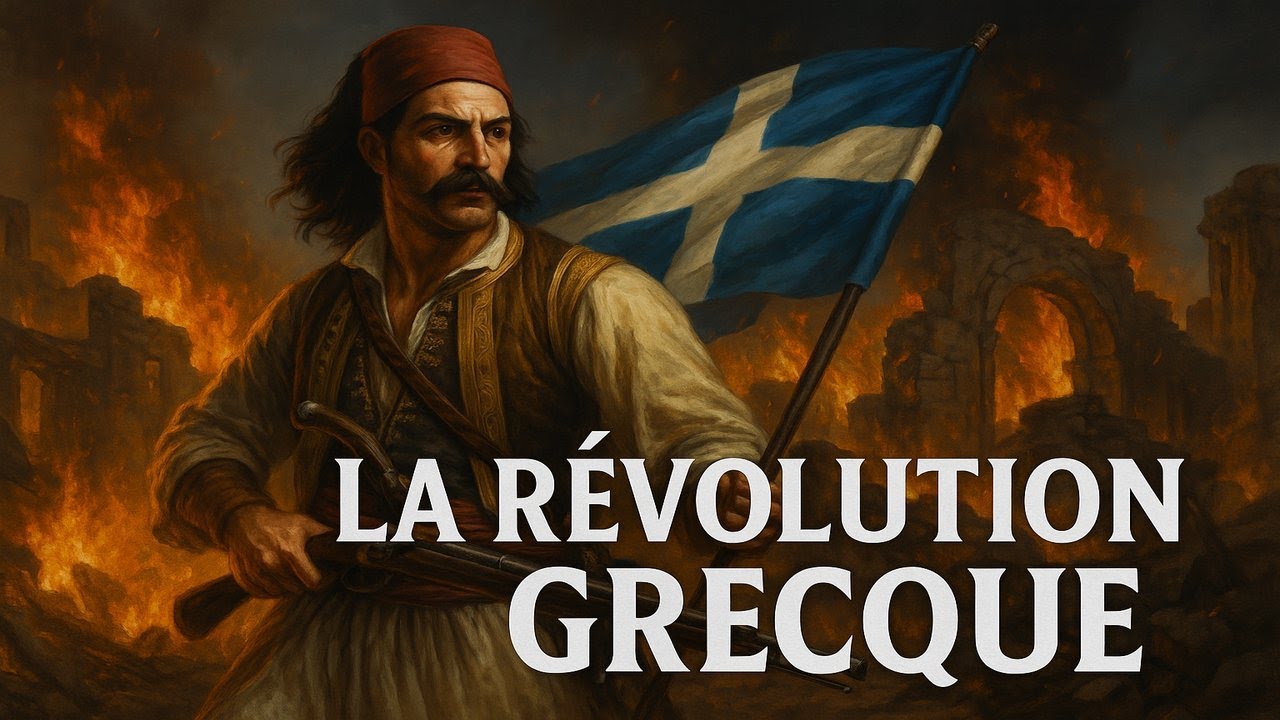 Épisode #03 – La Révolution grecque (1821–1830) : naissance d’une nation