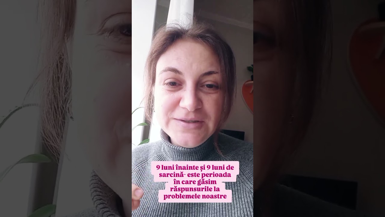 Știai că în perioada intrauterină găsești răspuns la problemele tale?