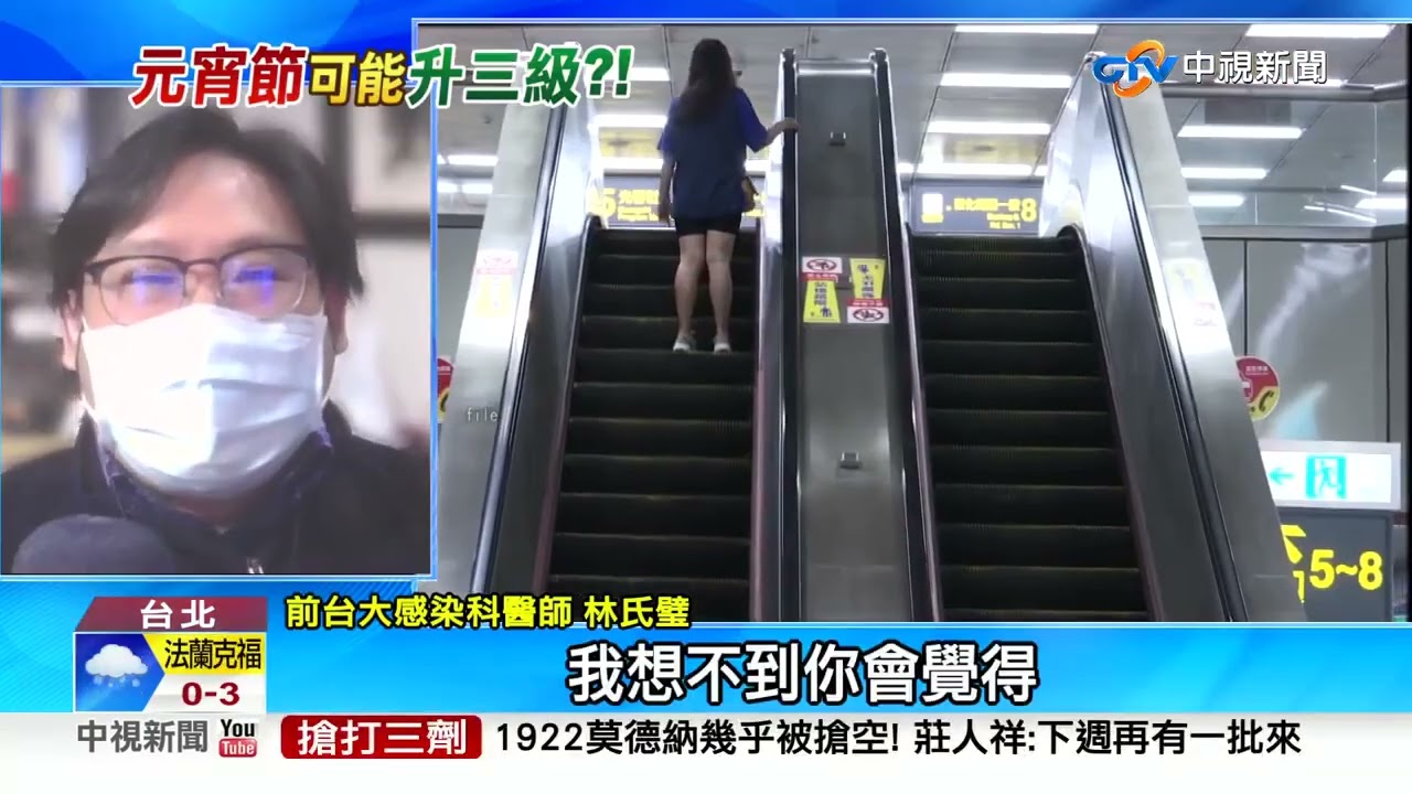 與病毒共存？醫轟：恐數百萬人染疫、先死一堆人│中視新聞