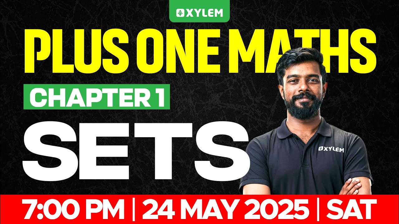 Plus One Maths - Sets | Xylem Plus One