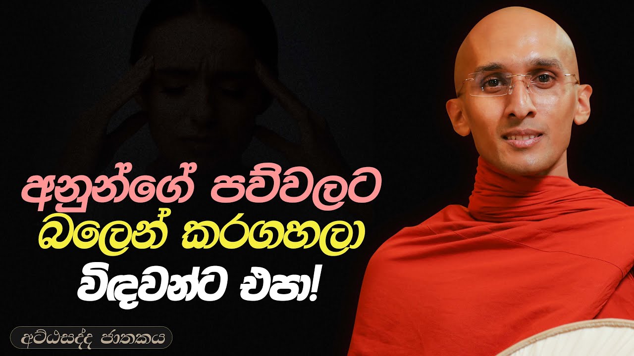 214. අනුන්ගේ පව්වලට කරගහන්න එපා! | අට්ඨසද්ද ජාතකය | 2023-12-27