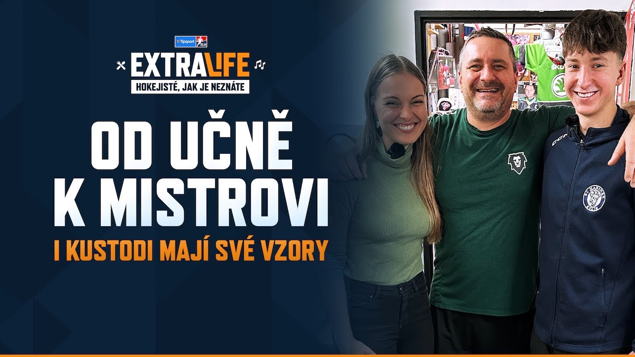 Extralife #11 | Od učně k mistrovi. I kustodi mají své vzory