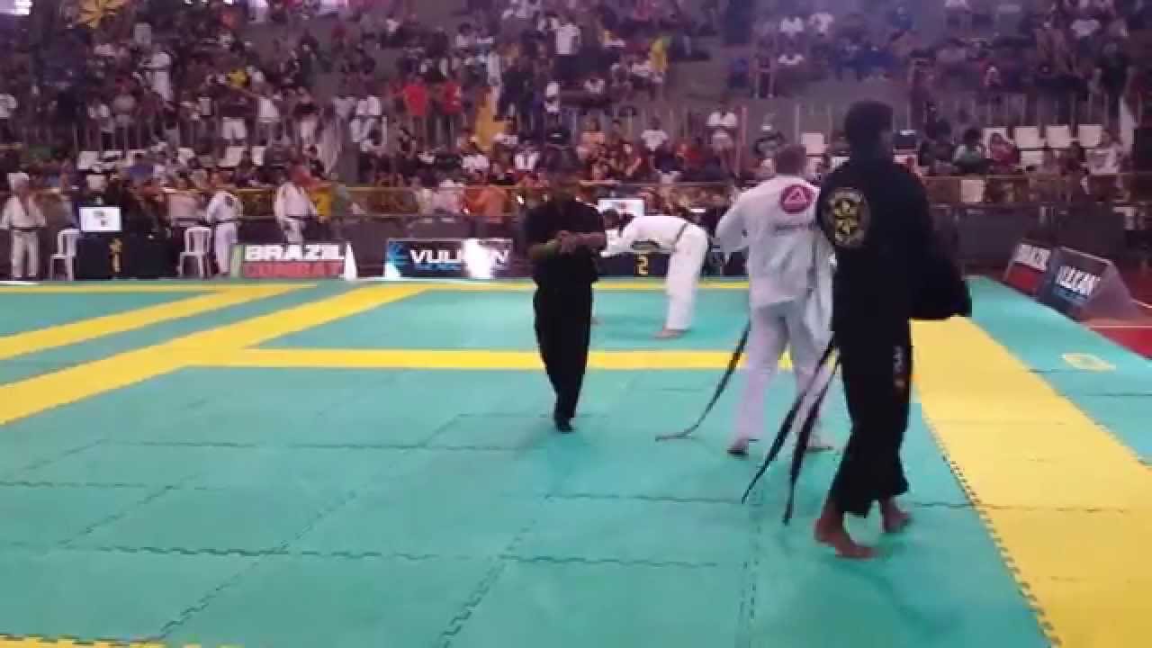 Sebá Frazão- 3ª Luta- Final Master 2 Marrom Médio