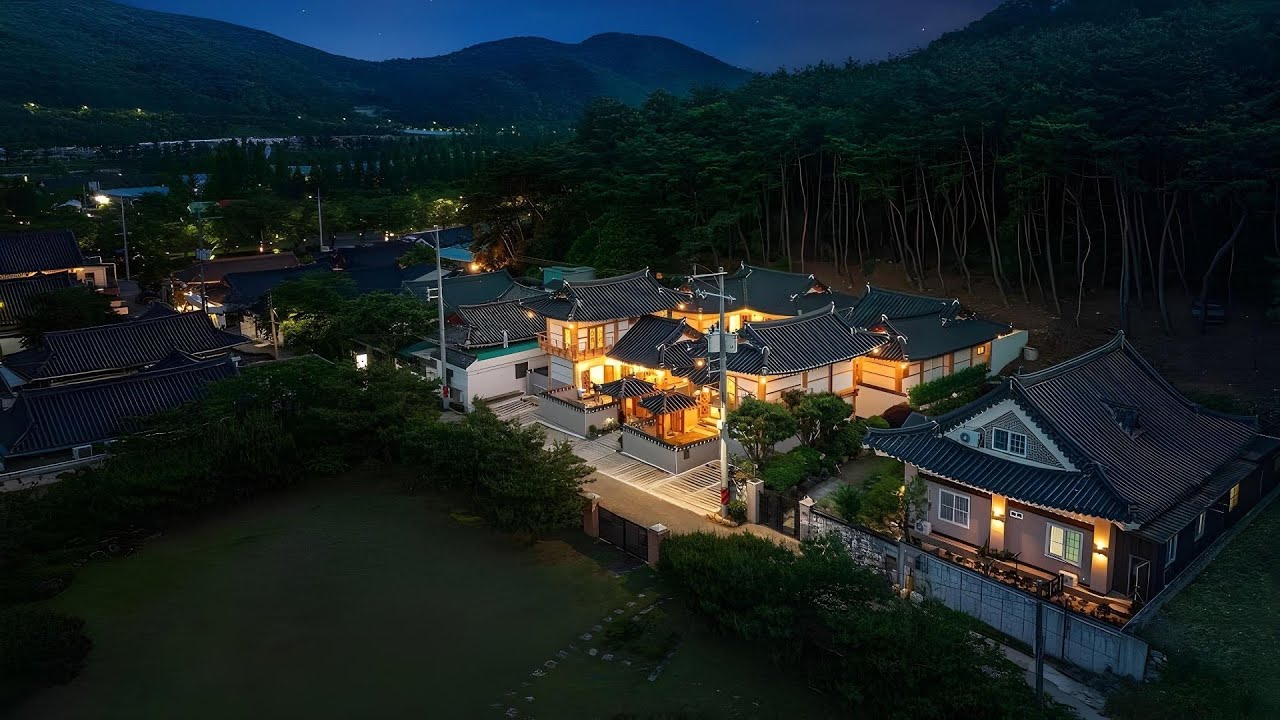 Gyeongju Recreation Area Hanok Pool Villa | Gyeongju-si, South Korea | Hotel Review ⭐