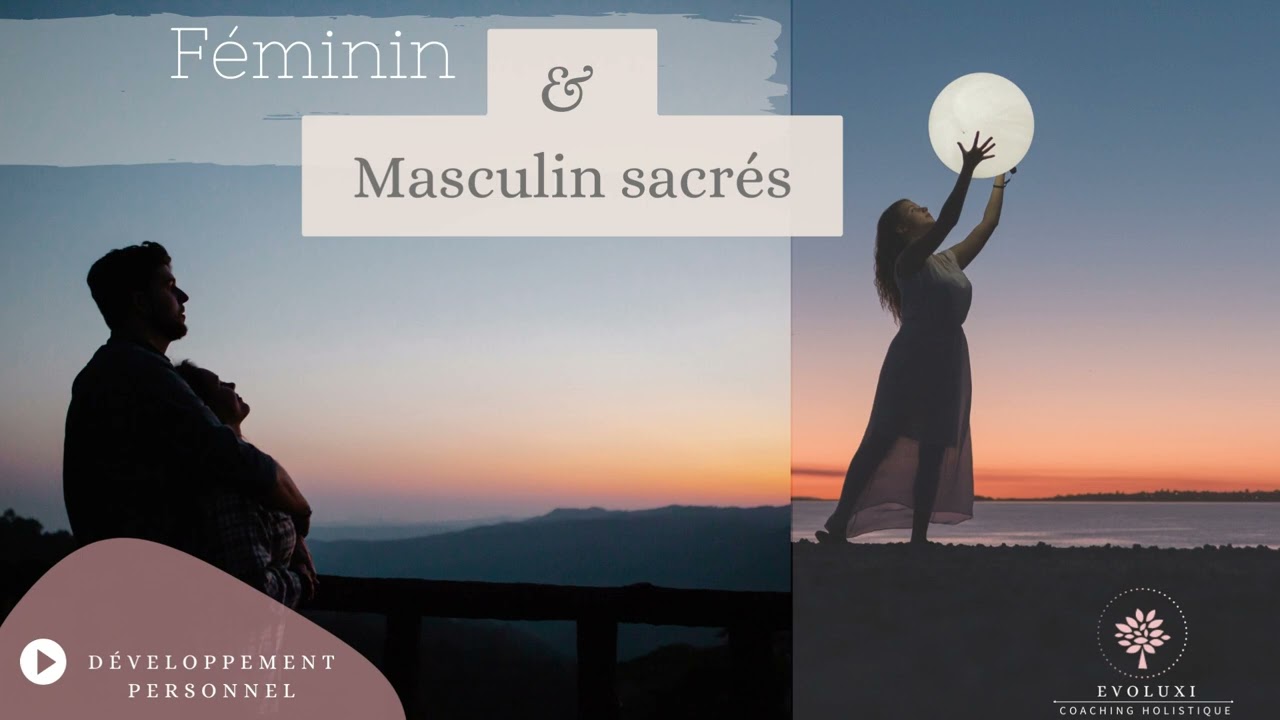 Qu&rsquo;est ce que le F&eacute;minin & Masculin sacr&eacute;s ✨ #f&eacute;mininsacr&eacute; #masculinsacr&eacute; #feminineenergy