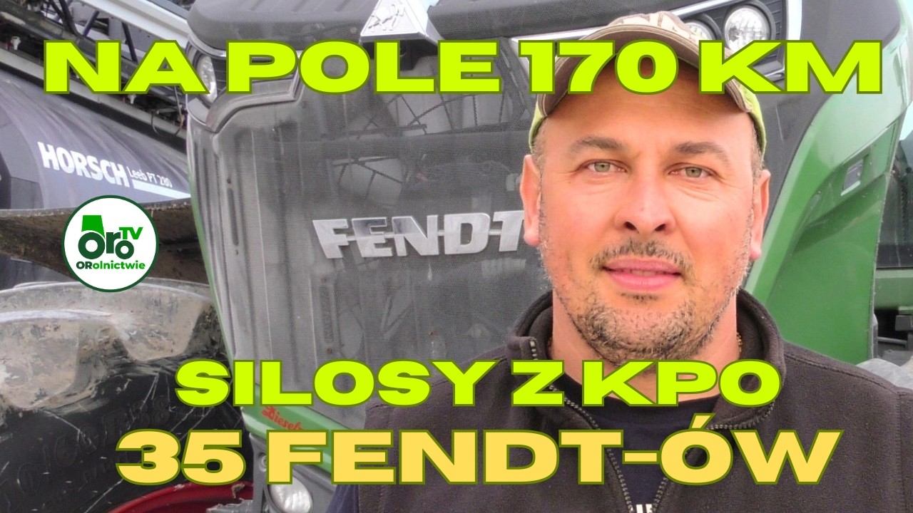 Ma 900 ha i chce więcej. 