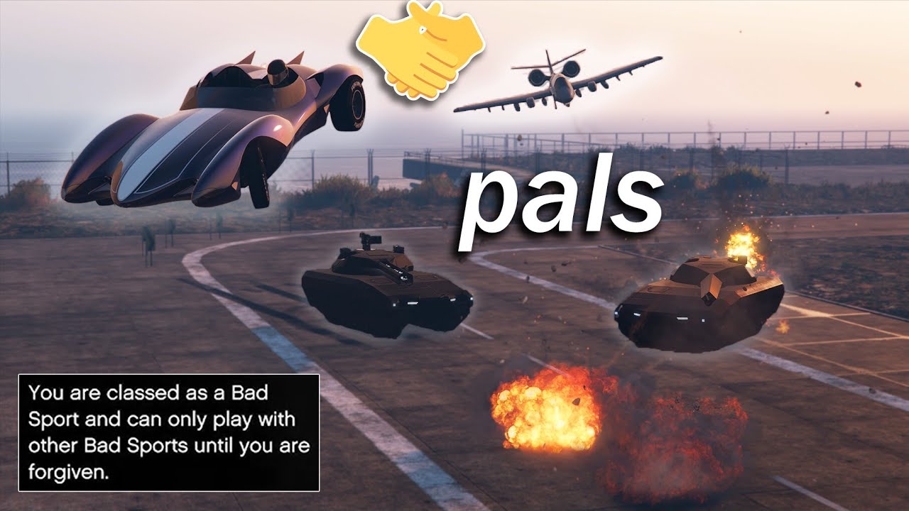 Bad Sport is no match for the Power of Friendship
