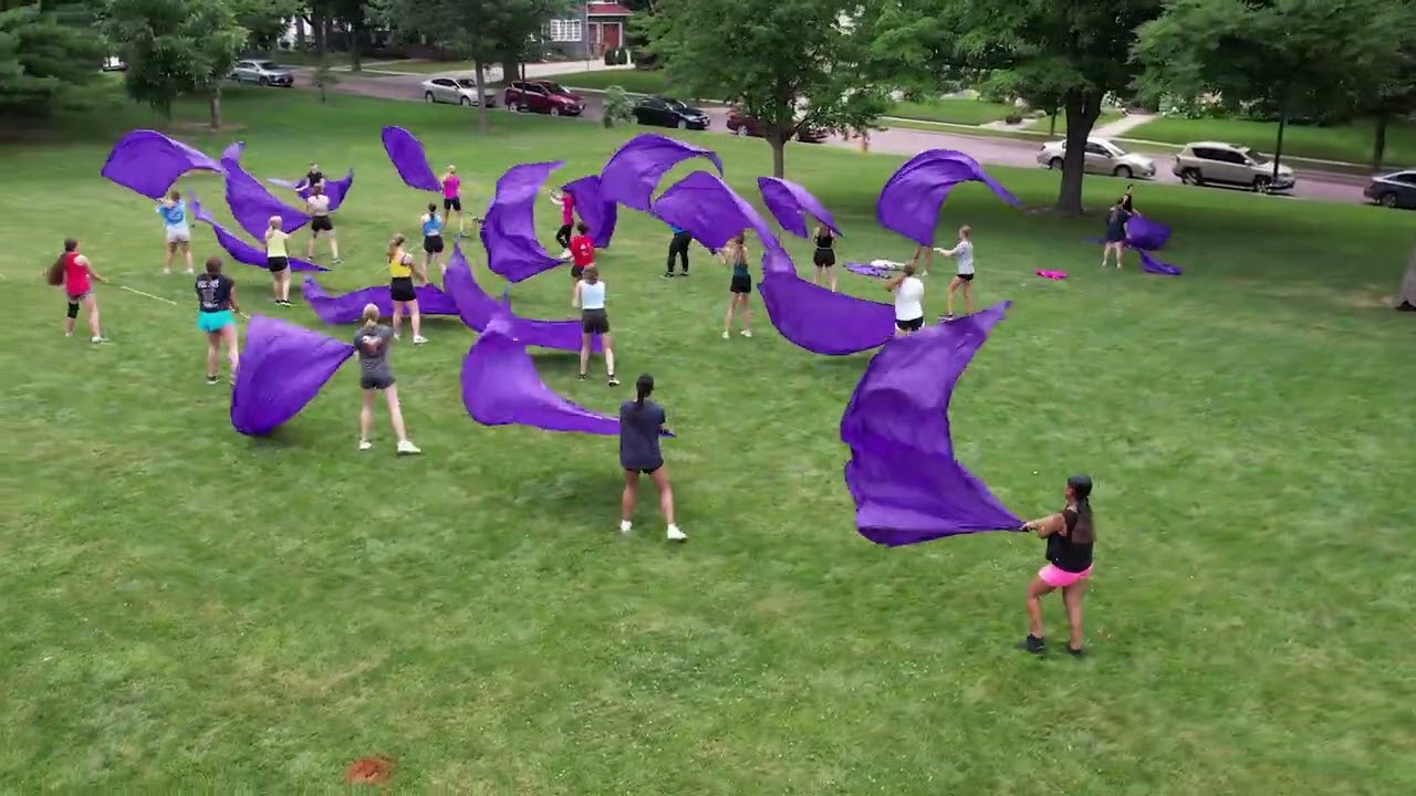 Color Guard Sectionals: Maddie