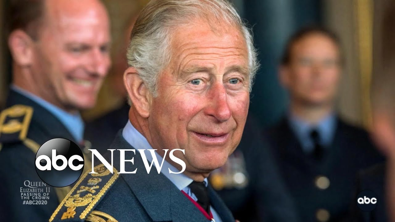 The world reacts to seeing King Charles III take the throne