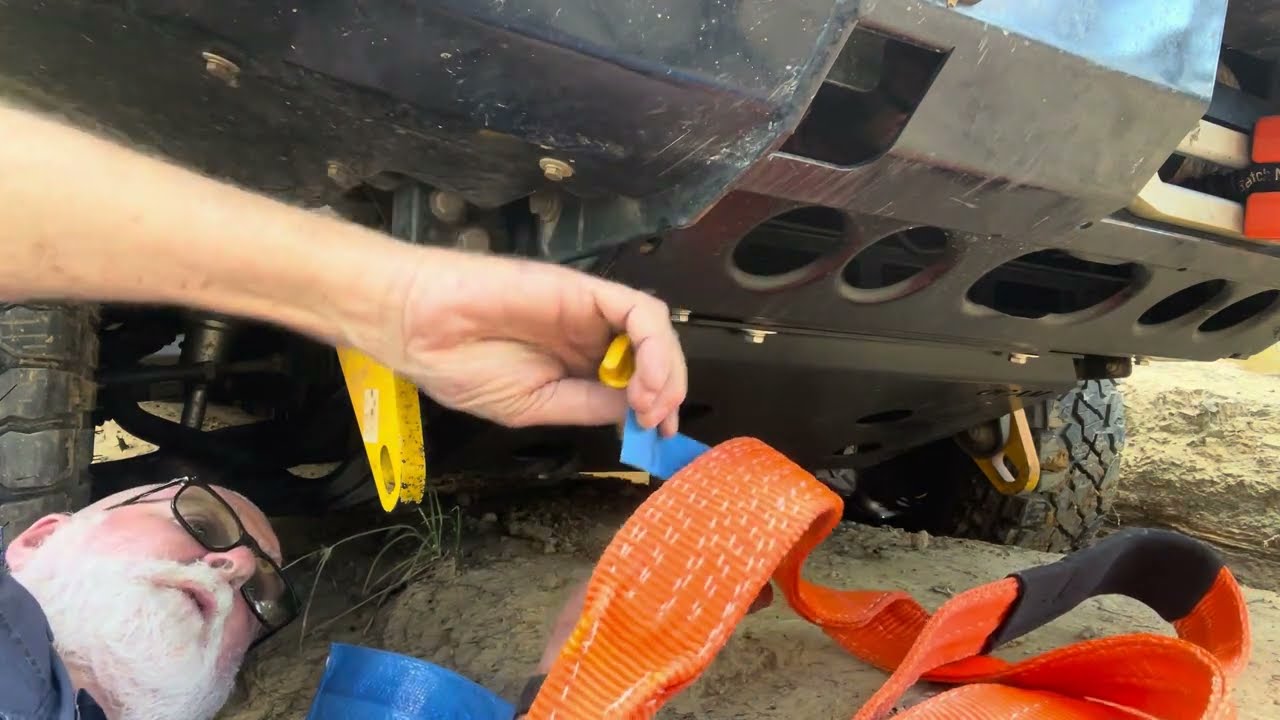 👉 Double Line Winch Recovery Basics – Quick Demo by George4x4 Dayv