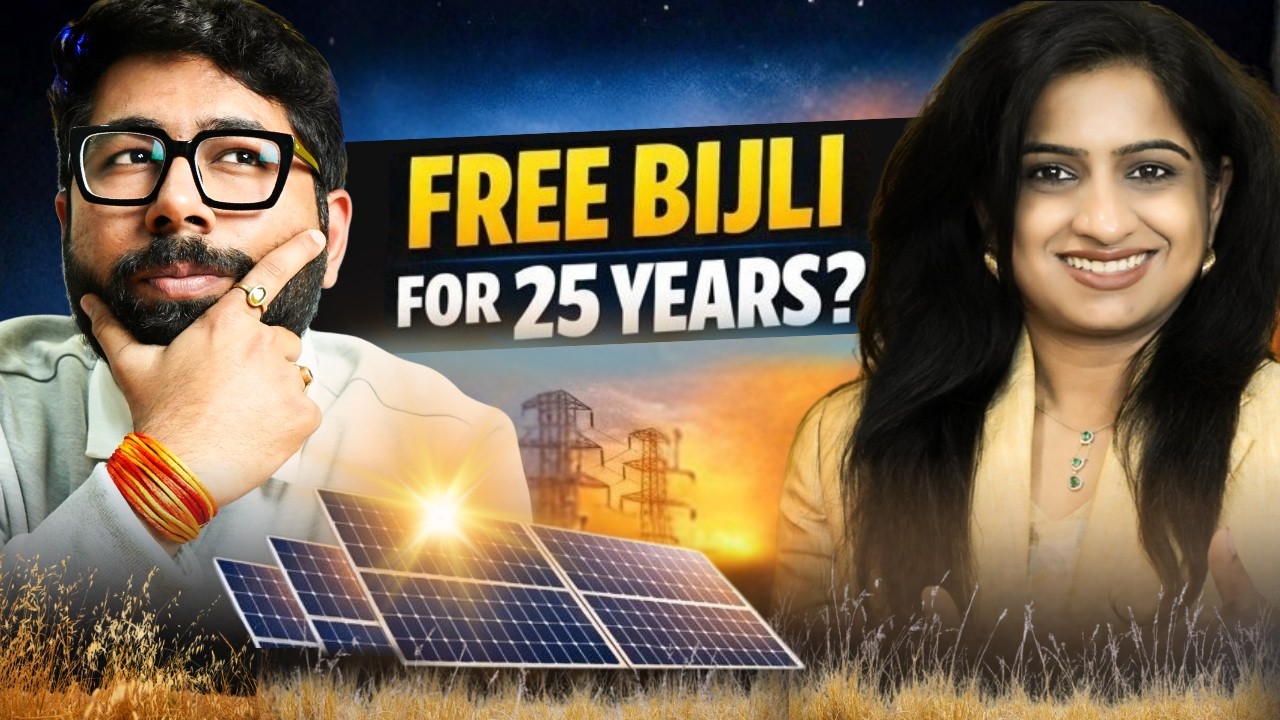 Is Solar Really Profitable? Don’t Install Solar Panels Before Watching This Podcast | IDEAMAN