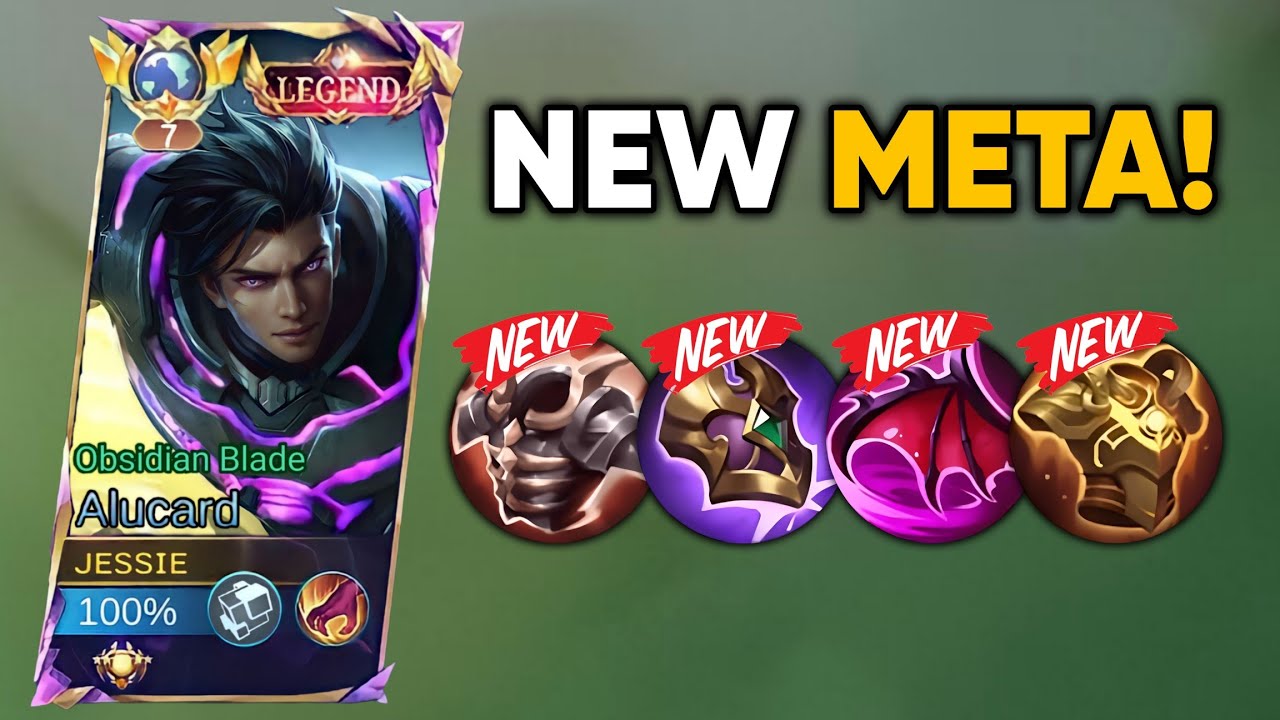 TANK ALUCARD IS THE NEW META!!🤯(you should try it now!)