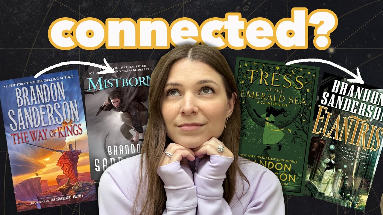 New to Brandon Sanderson? Start here.