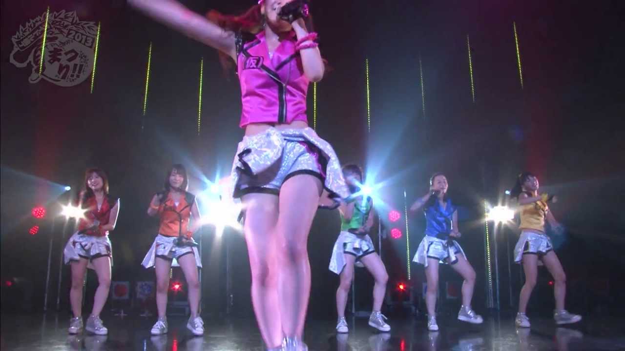 アイドル横丁夏祭り！！2013　アップアップガールズ（仮）　パフォーマンス