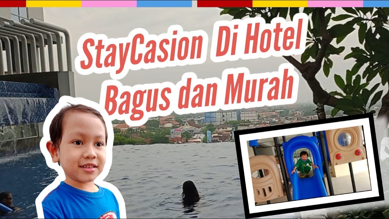 HOTEL Terbaru Ada Playground Anak Murah dan Bagus Di Surabaya || Playing With Beryl #bessmansion