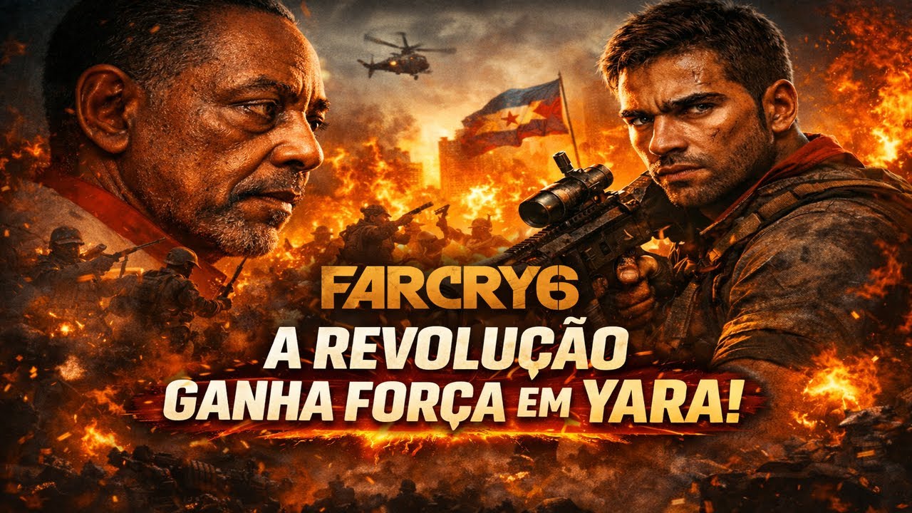 🎮 FAR CRY 6 – A GUERRA CONTRA CASTILLO COMEÇA DE VERDADE | Gameplay PT-BR