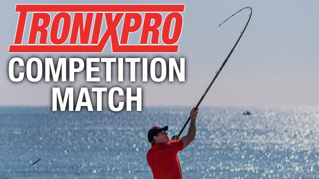 Tronixpro Competition Match Rods - Shore Surfcasting Rods