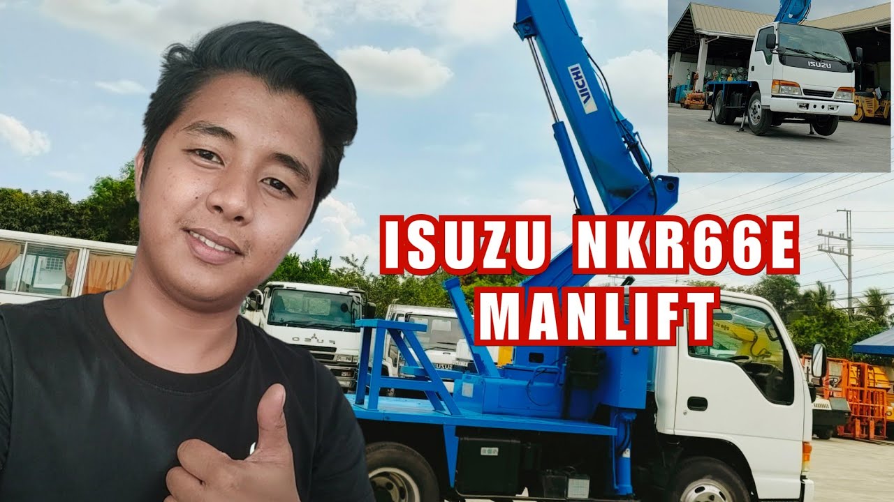 MANLIFT NKR66E VLOG #7