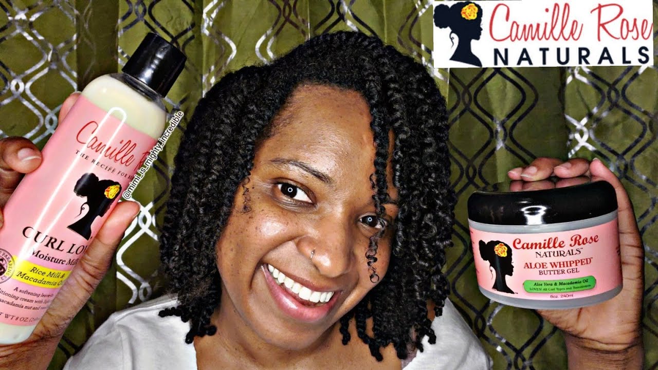 🌹Camille Rose Naturals Aloe Whipped Butter Gel 💦 Review & Demo | Type 4 Hair  | Natural Hair