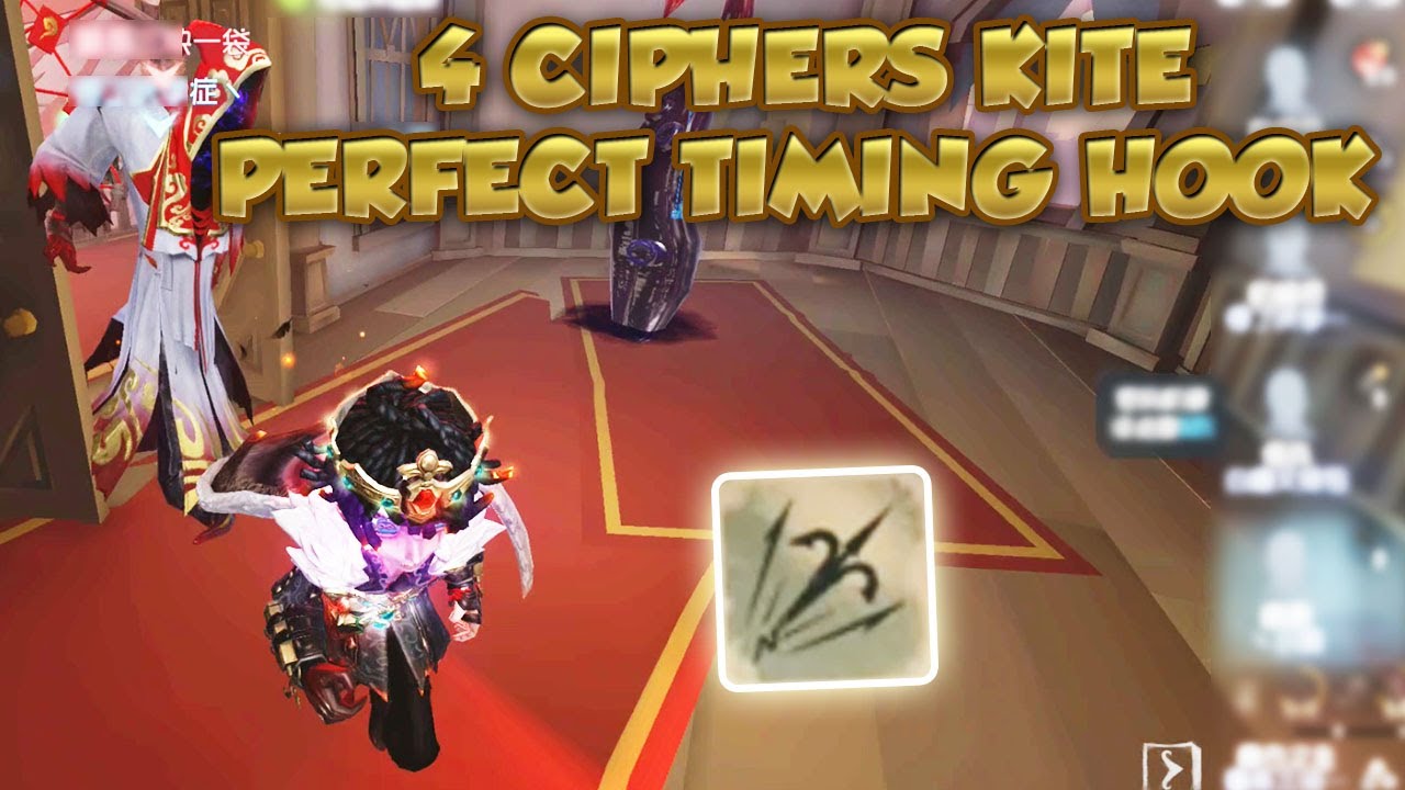 #18 Patient 4 CIPHERS KITE With Perfect Position Hook | Moonlit | Identity V | 第五人格 |