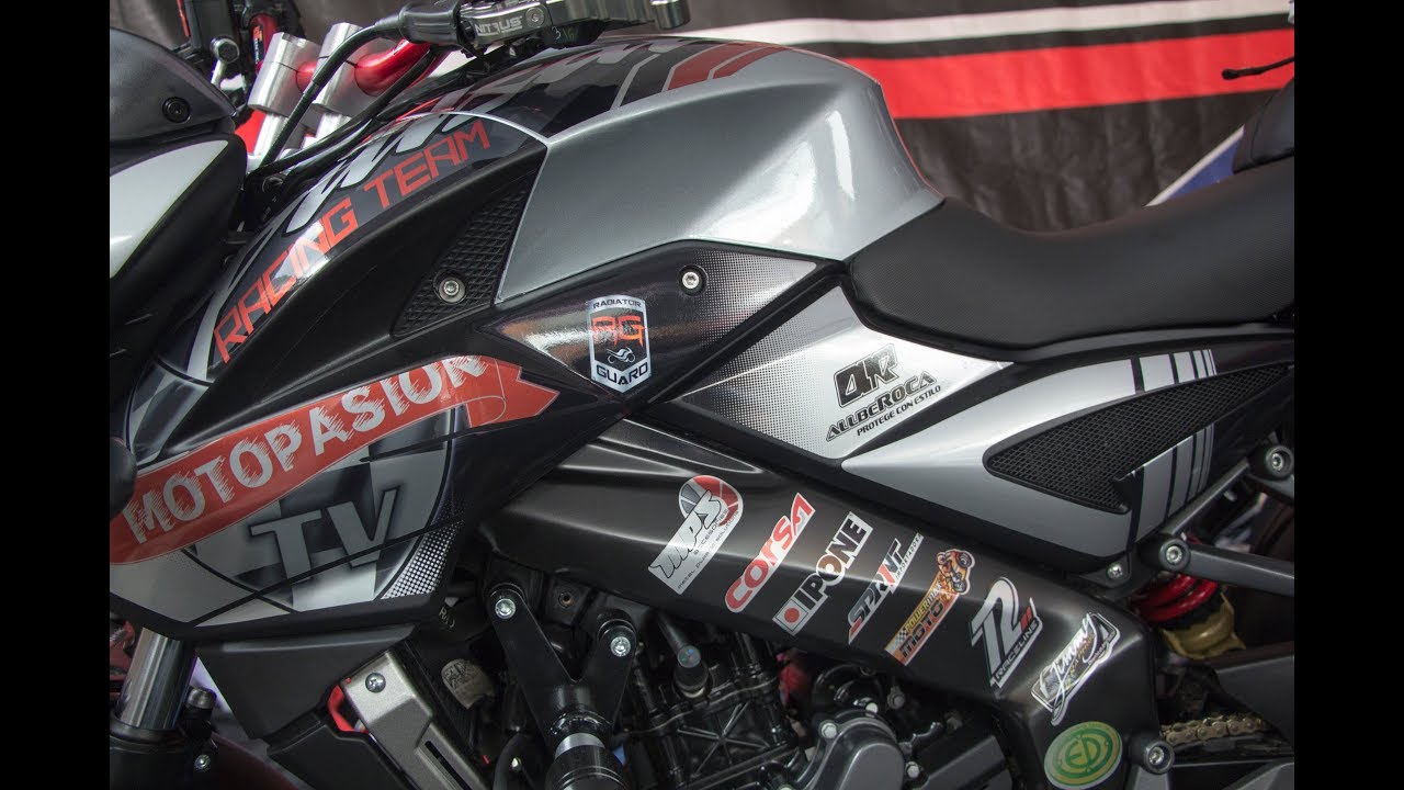 Modificacion Pulsar FI 200