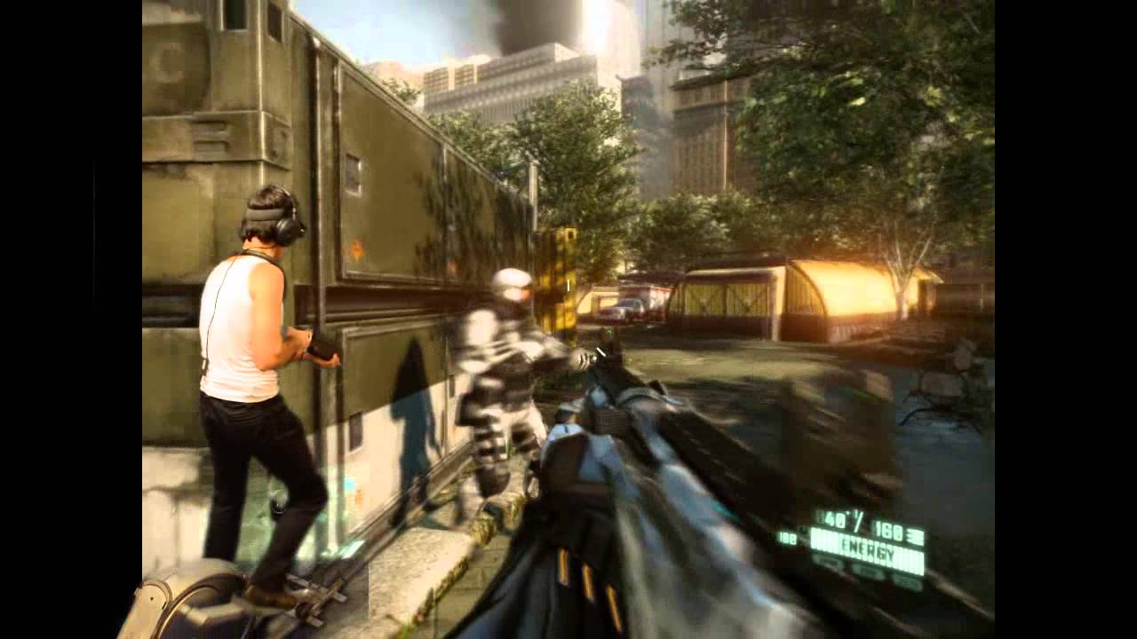 Crysis in VR