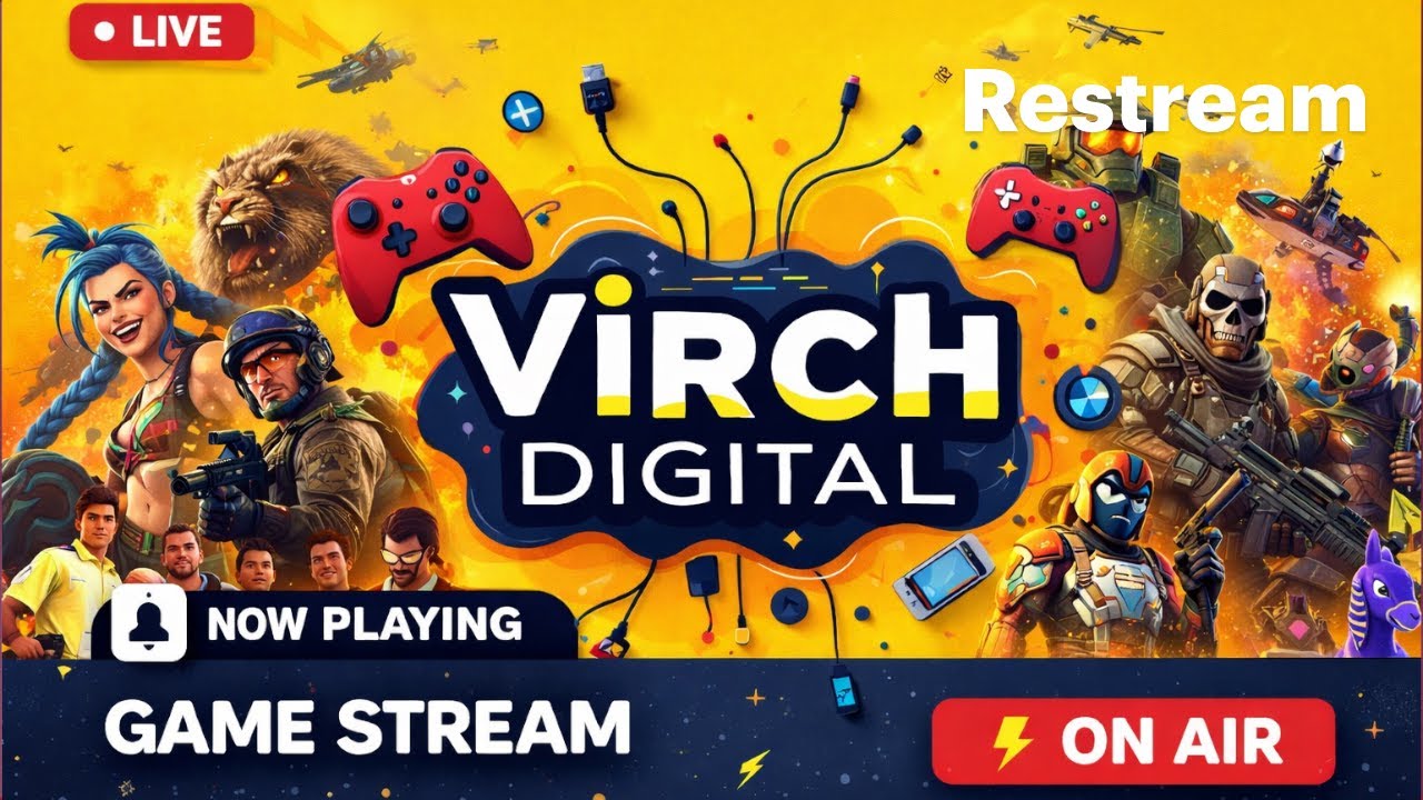 🔴 EN VIVO | Gameplay diario · Virch Digital