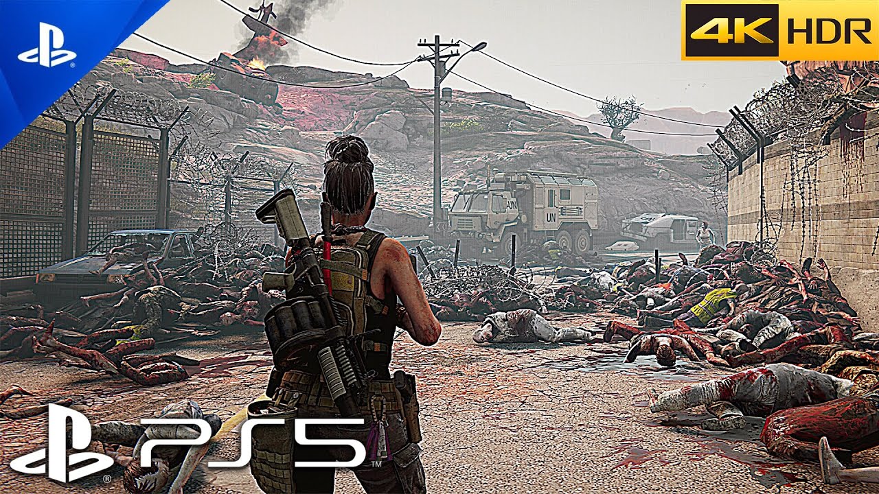 World War Z: Aftermath (PS5) Ultra High Graphics Gameplay [4K 60FPS HDR] PlayStation&trade;5 Version