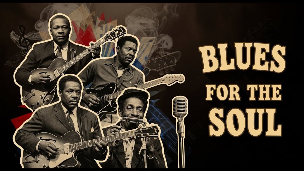 Best Blues & Soul Ballads | Gentle Love Songs for the Heart Style Eric Clapton, Billy Gibbons