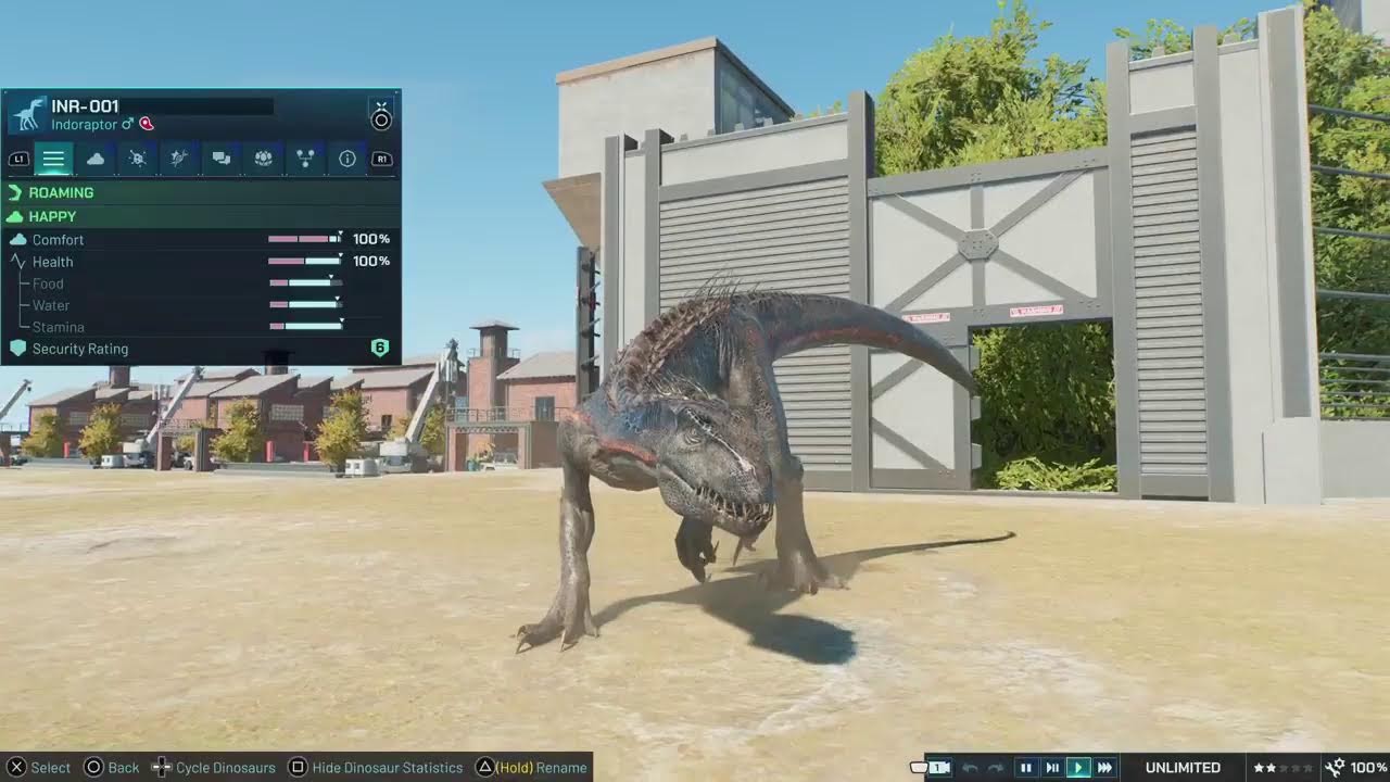 Jurassic World evolution 3 Stream
