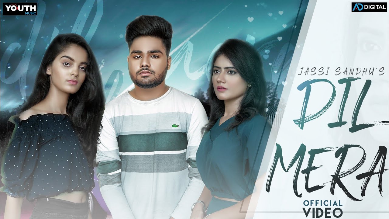 DIL MERA (FULL VIDEO) Jassi Sandhu | Shevv Beats | Director Envee  | Latest Punjabi Songs