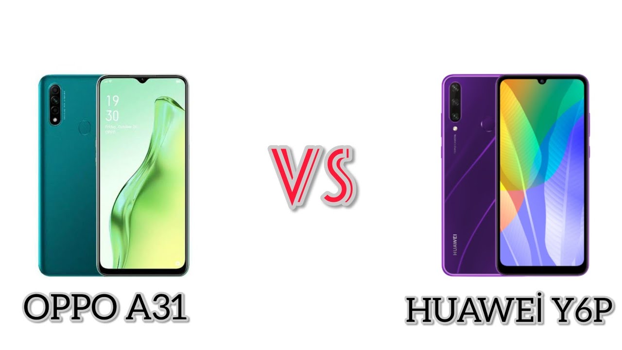Oppo A31 VS Huawei Y6P
