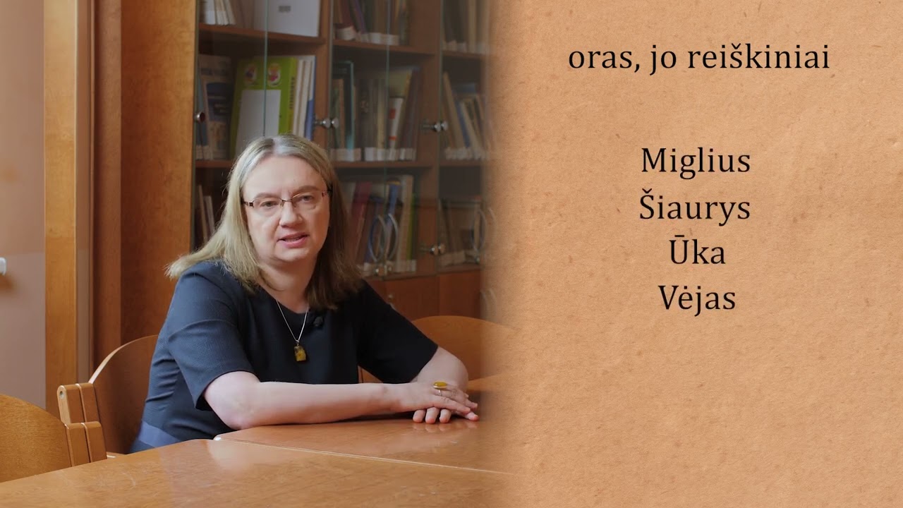 Gamtiniai lietuvių vardai ir dabartis