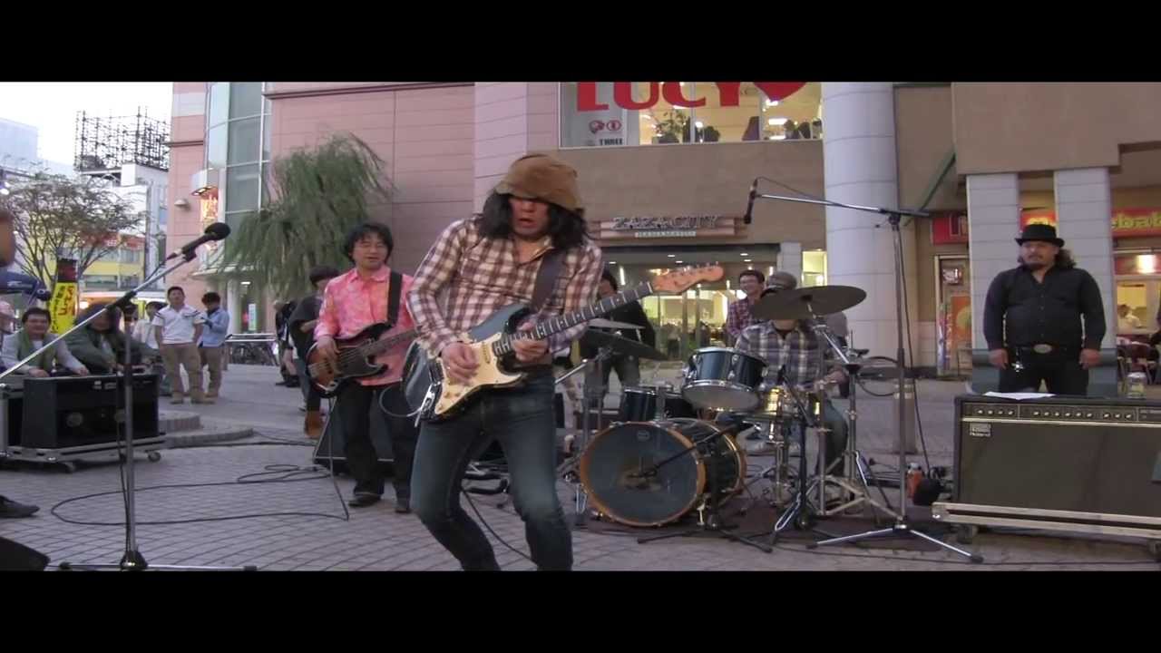 Masashi Hara Messin' With The Kid  浜松ブルースフェス 2012
