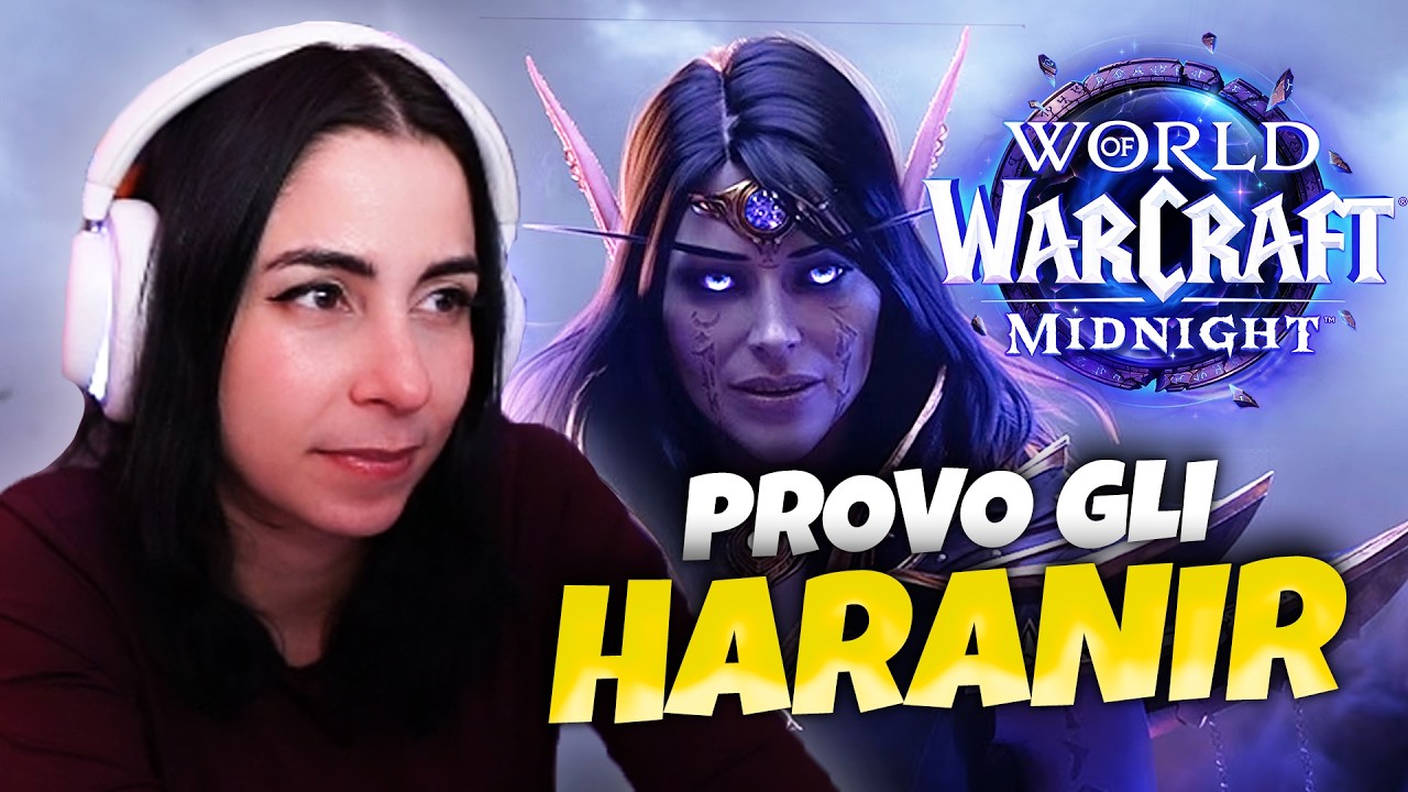 HO CREATO la NUOVA RAZZA su WORLD OF WARCRAFT: MIDNIGHT
