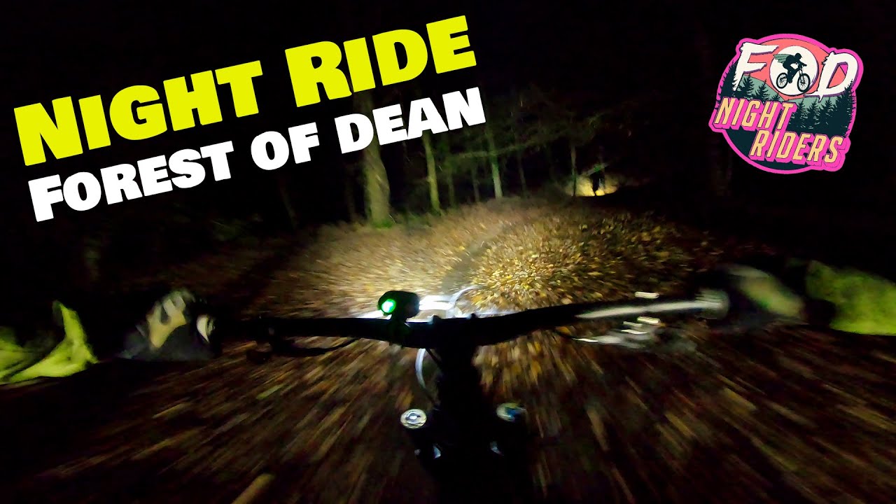 Winter night ride! | Forest of Dean Mountain Biking