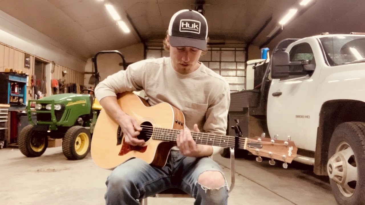 Gods Country - Blake Shelton (Cover)