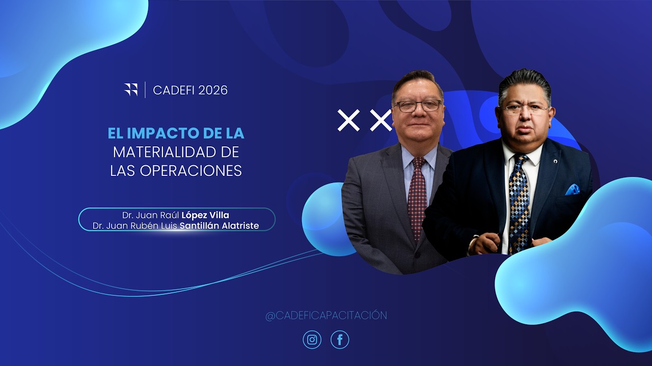 EL IMPACTO DE LA MATERIALIDAD DE LAS OPERACIONES