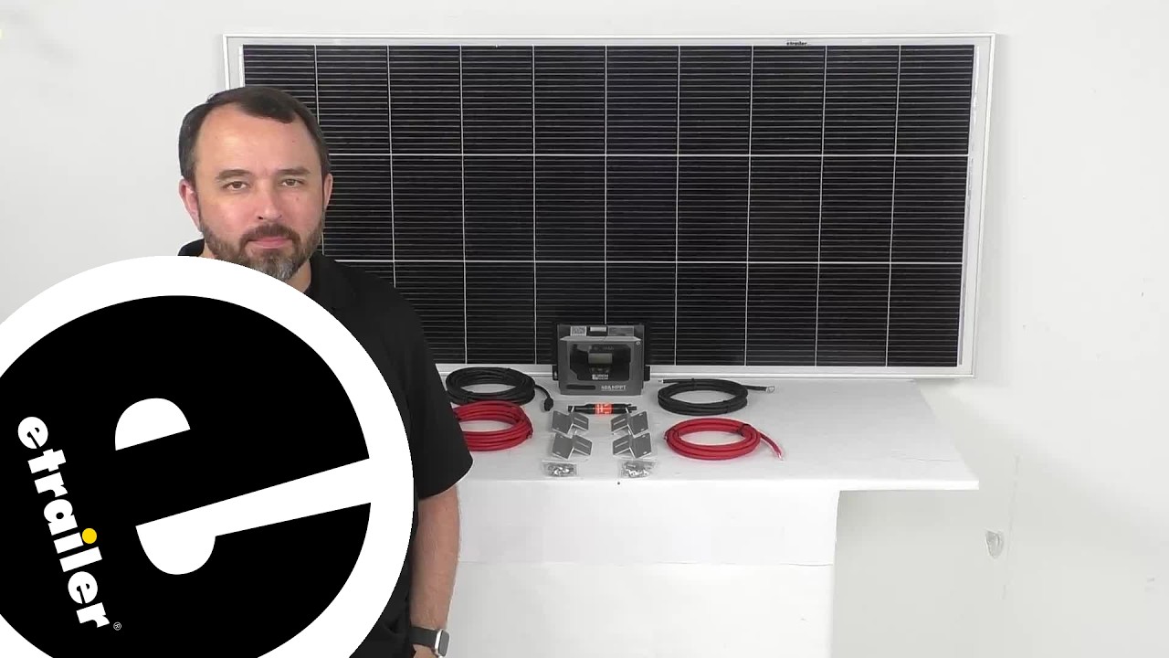 etrailer | Review of Rich Solar RV Solar Panels - 1200 Watt RV Solar Charging Kit - RS67VR