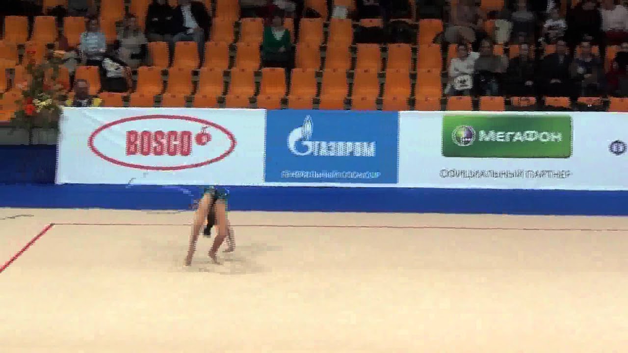 Grand Prix 2012 Averina Dina hoop