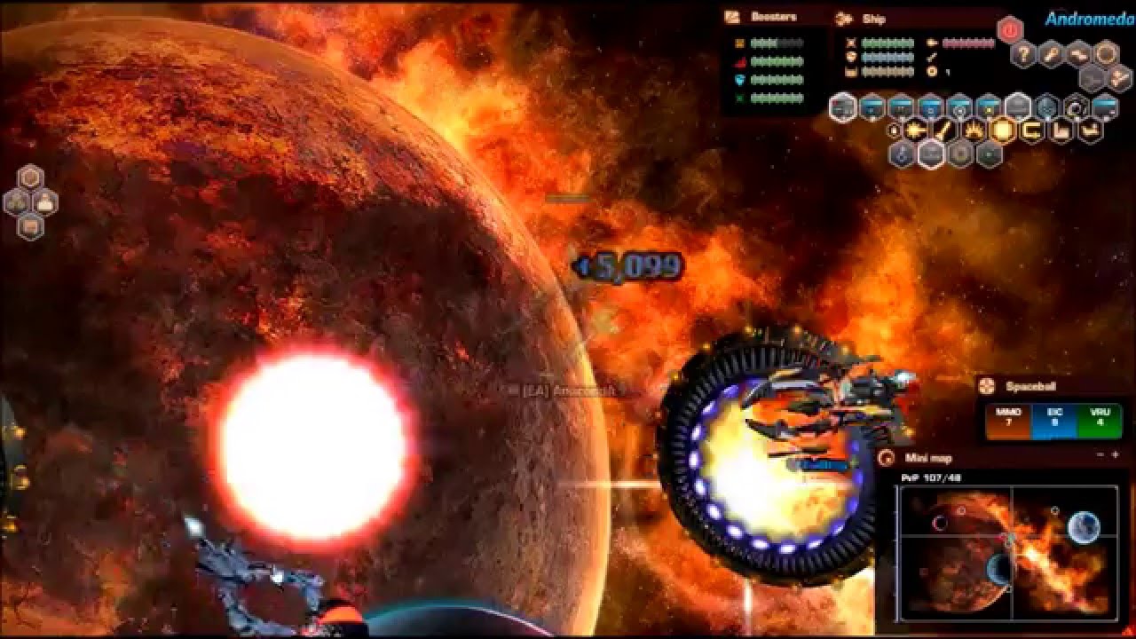 Dark Orbit Privat Server - Andromeda - FUN & Spaceball