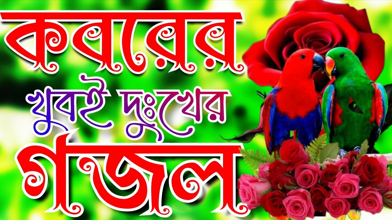 খুবই দুঃখের মন প্রাণ জুড়ানো ২০ গজল। Bangla Gojol। বাংলা গজল ।গুনার বুঝা মাতায় লইয়া কানতেছি 