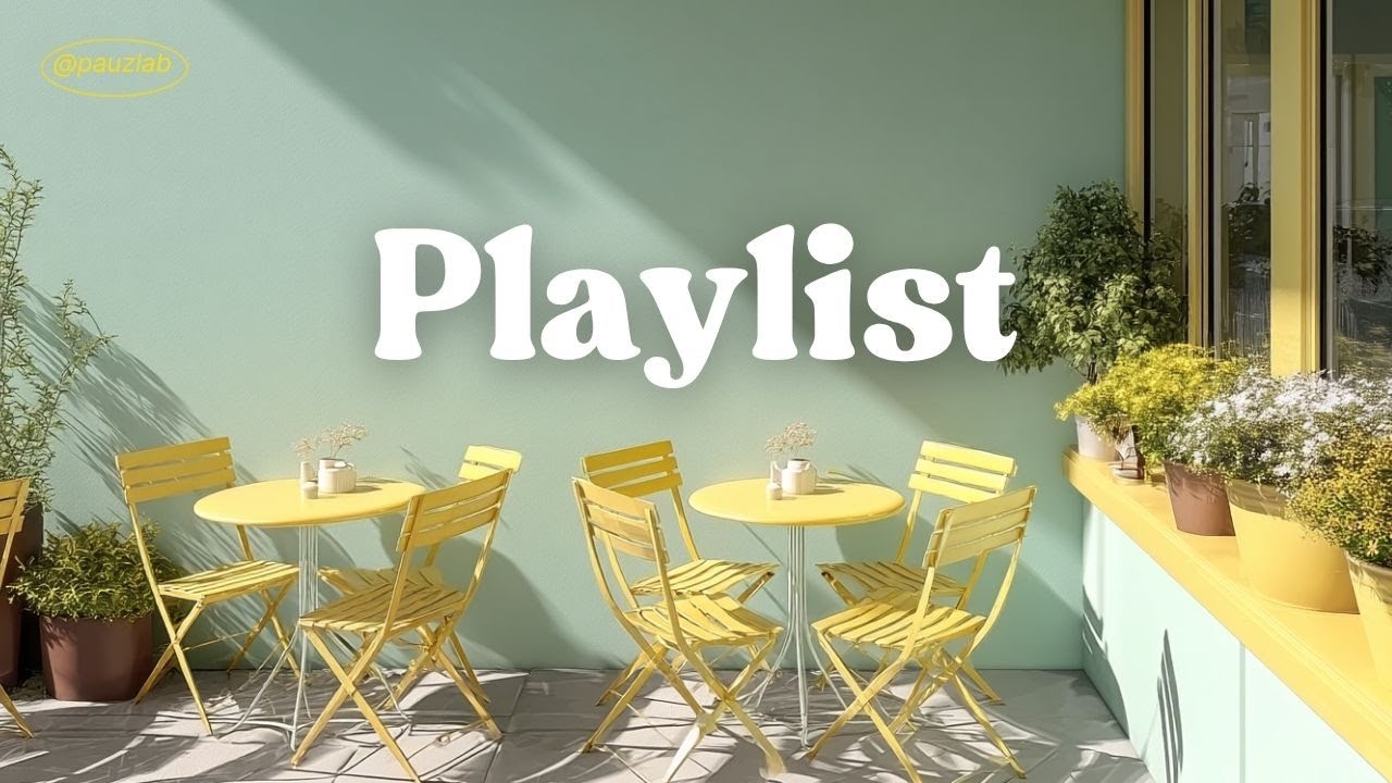 [Playlist]🎧Просто включи и слушай✨Классная фоновая музыка | Грув-поп🎶Плейлист | Музыка для кафе☕