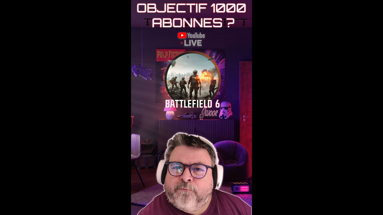🔴SHORT LIVE - EN SOLO SUR BATTLEFIELD 6 / OBJECTIF 2K ABOS