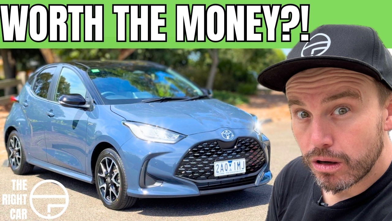 Toyota Yaris HEV 2025 review -- ZR Hybrid fuel efficiency test Australia