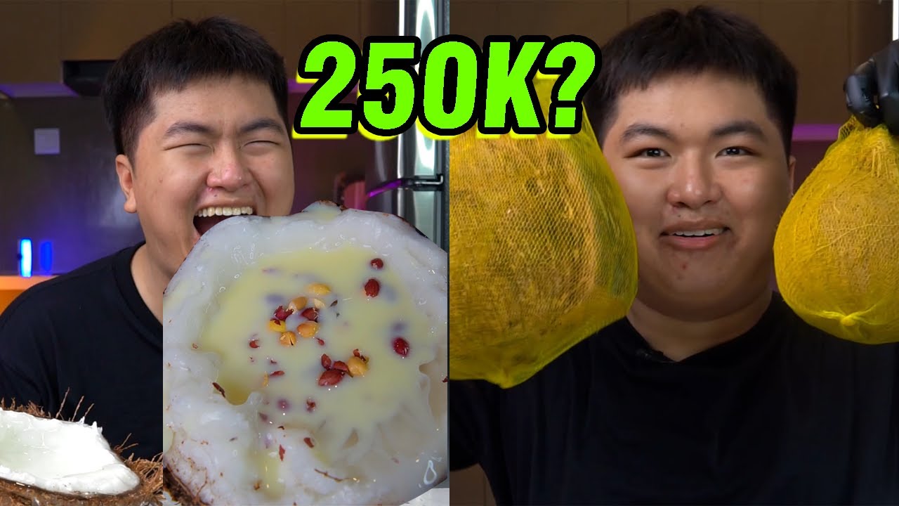 Dừa Sáp 250.000 Một Quả | Hải Đăng Review