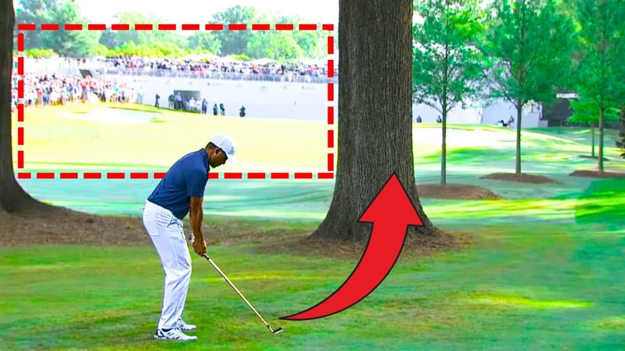 The DUMBEST Golf Moments That RUINED Players’ Tournaments